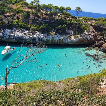 Casa Domingos Cales De Mallorca Exteriör bild