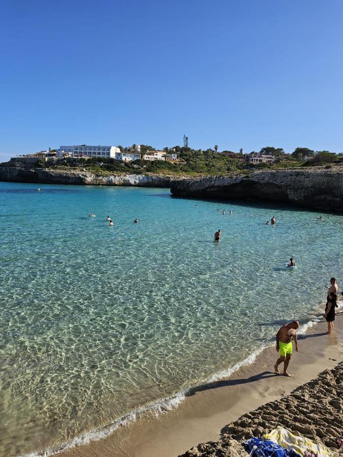 Casa Domingos Cales De Mallorca Exteriör bild