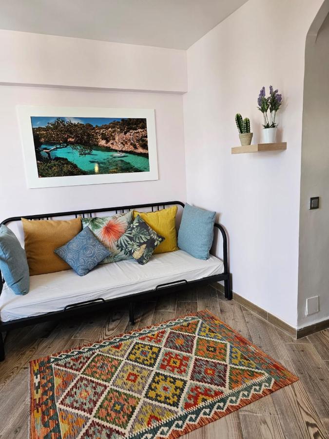 Casa Domingos Cales De Mallorca Exteriör bild
