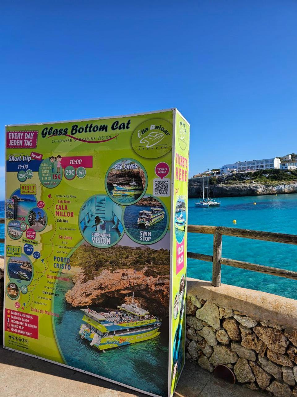 Casa Domingos Cales De Mallorca Exteriör bild
