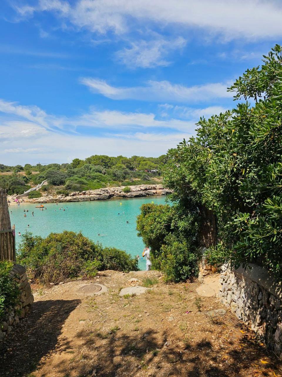 Casa Domingos Cales De Mallorca Exteriör bild