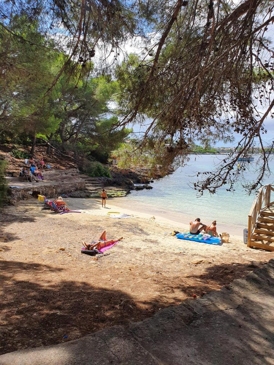 Casa Domingos Cales De Mallorca Exteriör bild