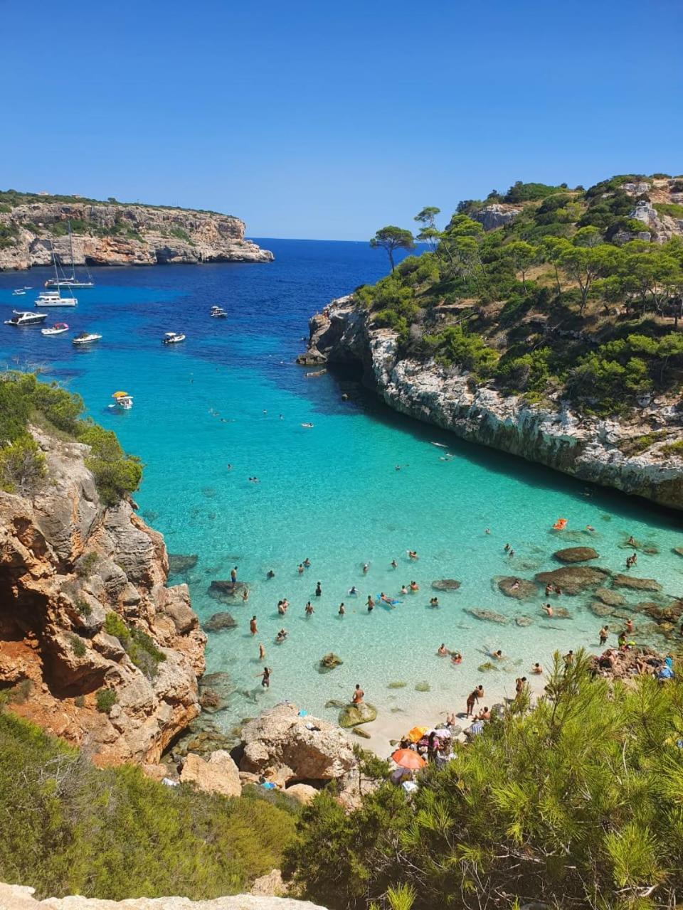 Casa Domingos Cales De Mallorca Exteriör bild