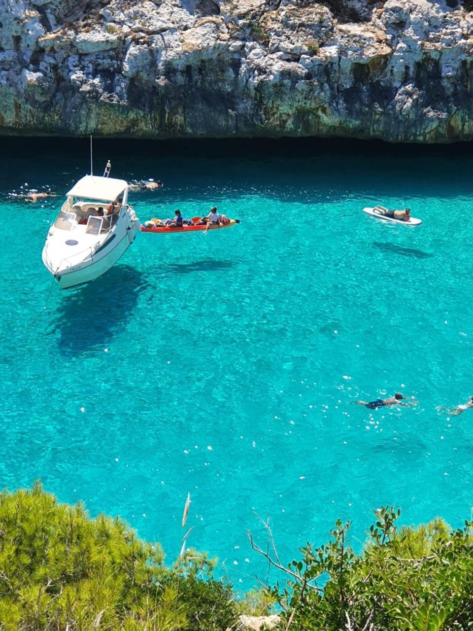 Casa Domingos Cales De Mallorca Exteriör bild