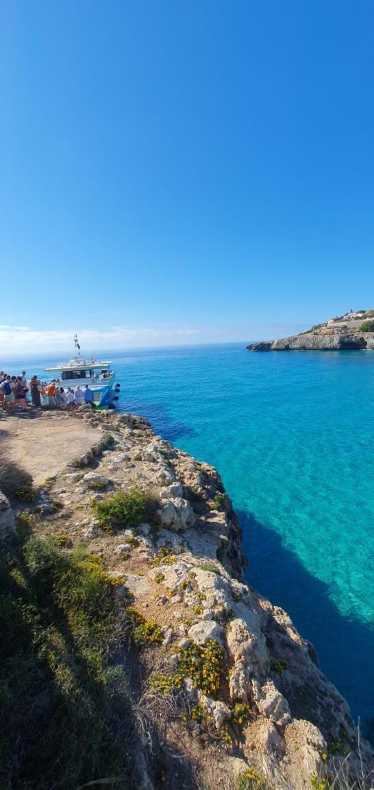 Casa Domingos Cales De Mallorca Exteriör bild