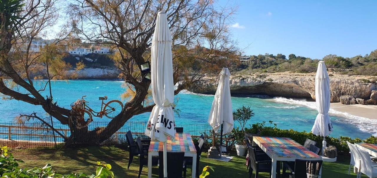 Casa Domingos Cales De Mallorca Exteriör bild